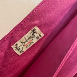 Free People Bright Pink Slip Dress